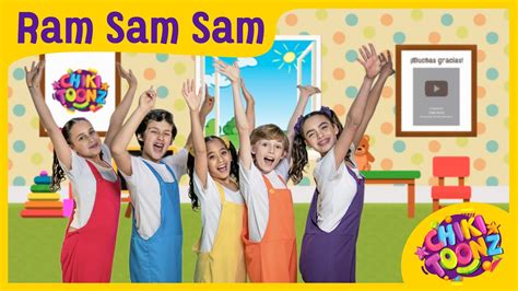 Chiki Toonz A Ram Sam Sam Música Infantil YouTube