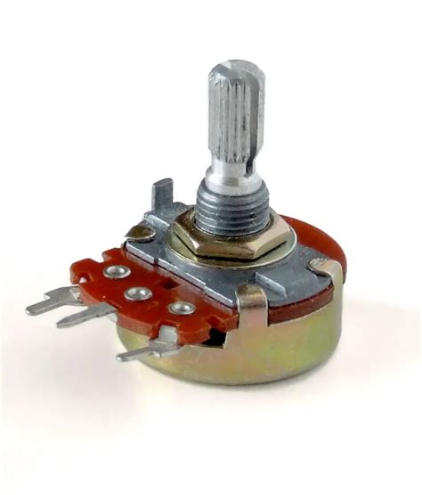 Types Of Potentiometer How To Choose Applications