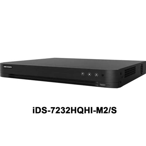 Hd IDS 7232HQHI M2 S Hikvision 32 CH 1080p 1U H 265 AcuSense DVR At Rs