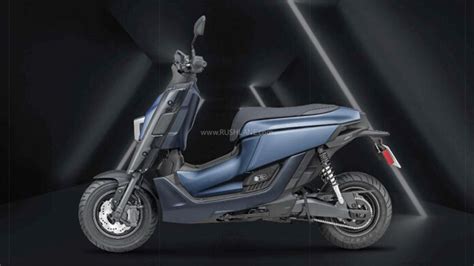 New Yamaha Emf Electric Scooter Debuts With Swappable Battery