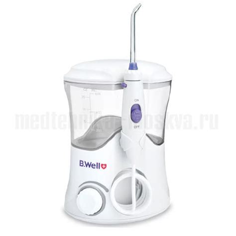 Ирригатор B.Well купить в Москве, выгодная цена на ирригаторы Бивел ...