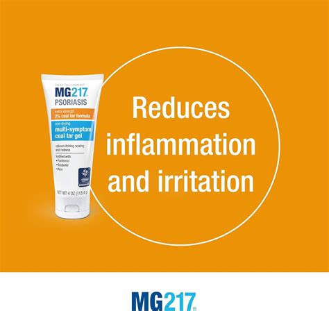 Mg217 2 Coal Tar Psoriasis Gel Non Drying Multi Symptom Treatment 4