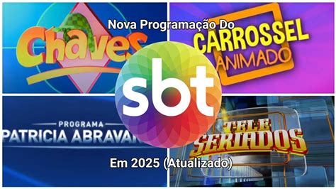 Programação Do Sbt Hoje - Nova Programação Do SBT Em 2025 (ATUALIZADO) (SIMULAÇÃO) - YouTube