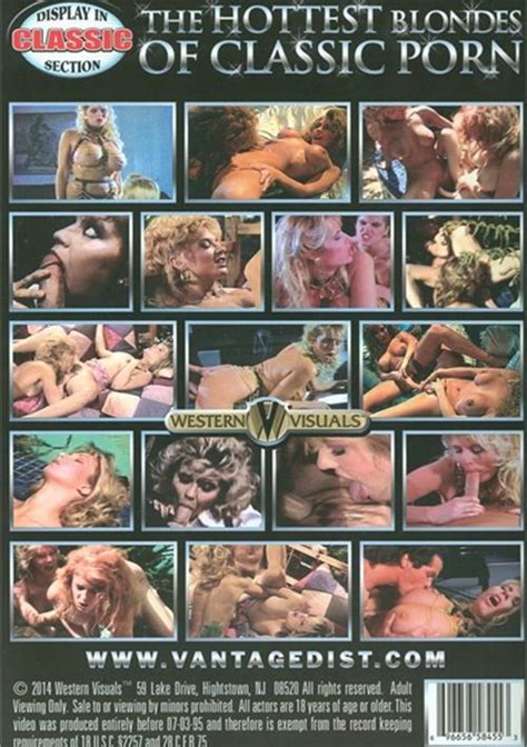 Watch Hottest Blondes Of Classic Porn The With 5 Scenes Online Now At FreeOnes