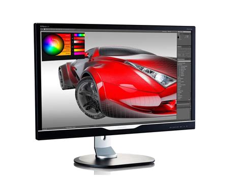 Philips 28-inch 4K monitor goes low-cost, high-def - SlashGear