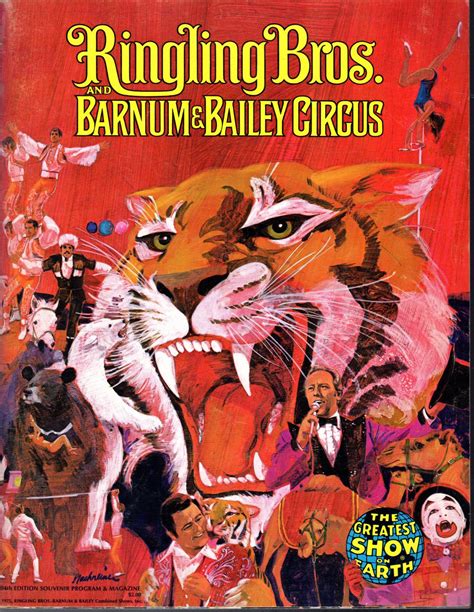 Ringling Brosbrothers And Barnum And Bailey Circus 104th Edition