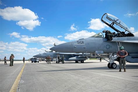 Vaq Provides Sead Capabilities For Joint Exercise Northern