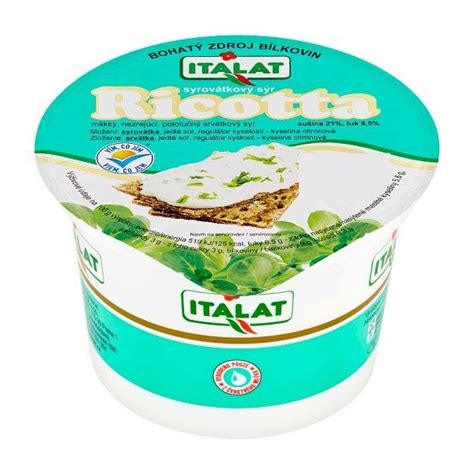 Sýr Ricotta 200g (124850.05) | Velmar