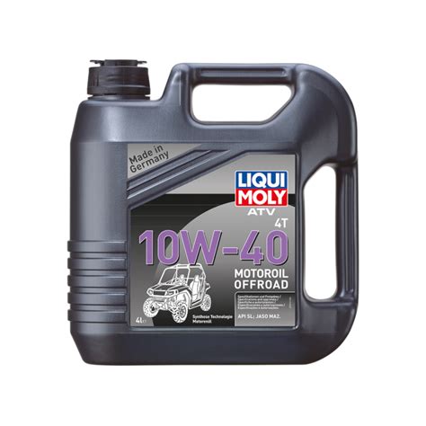 LIQUI MOLY 10W-40 4L – EBLE4X4