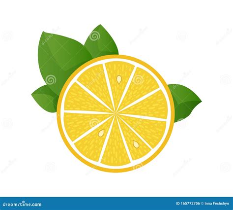 Lemon Icon Vector