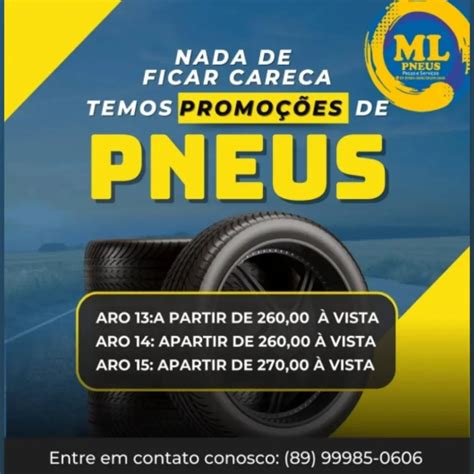 Pneus Center Peças E Serviços Cirurgia - ML PNEUS PEÇAS E SERVIÇOS (@mlpneus) • Instagram photos and videos