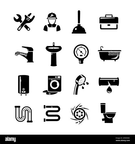 Sanitary Engineering Stock Vector Images Alamy