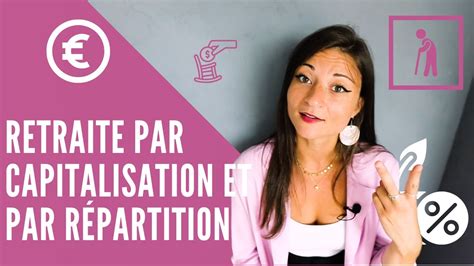 Retraite Par R Partition Et Retraite Par Capitalisation Youtube