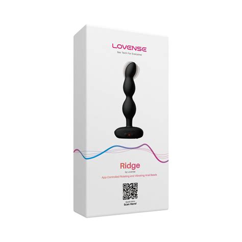 Unveil The Power Of Lovense Ridge🖤 Top Wireless Anal Vibrator 😎