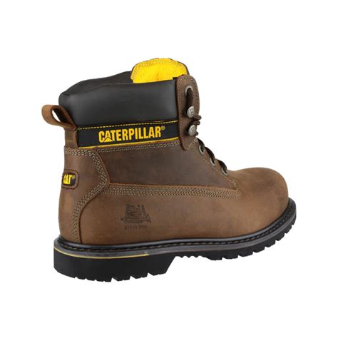 Safety shoes CAT Holton, brown - CAT - Caterpillar produkcija Lietuvoje