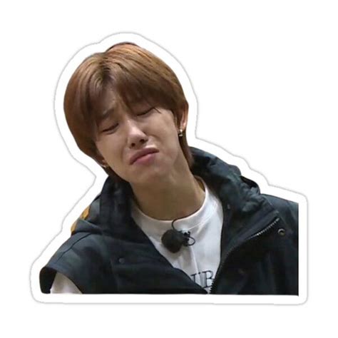 Seventeen Minghao Funny Meme Sticker Sticker For Sale By Borahae