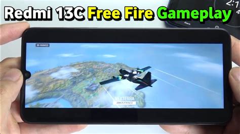 Redmi C Free Fire Gameplay Redmi C Free Fire Max Gameplay