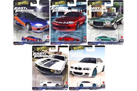 年ワイルドスピードプレミアムアソート Mix のラインナップまとめ HNW F F Hot