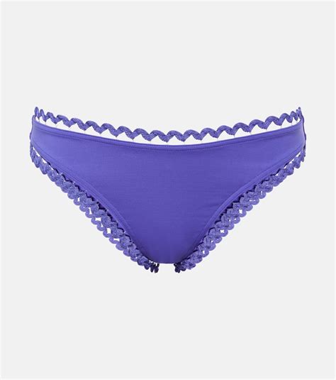 Boogie Bikini Bottoms In Purple Eres Mytheresa