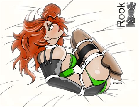 Eating Crackers By Rook Hentai Foundry