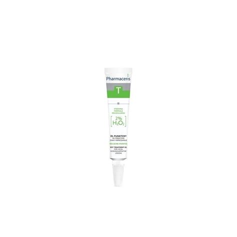 PHARMACERIS T ZONE OILY SKIN GEL CONTRE LES LESIONS 10 ML