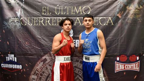 Emilio Prieto Soria Vs Luis Angel Ledesma Eliminatorias Nov