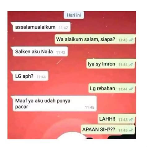 Chat Lucu Orang Super Nggak Jelas Ini Jadi Bikin Bertanya Tanya