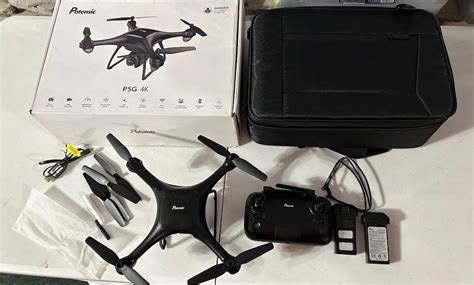 Potensic P5 FPV RC Drone with 2.7K HD Camera, Dual Batteries and ...