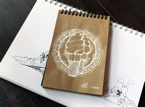 Рисунки на крафт бумаге - фото и картинки abrakadabra.fun