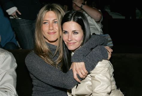 How Did Jennifer Aniston and Courteney Cox Meet? | POPSUGAR Celebrity