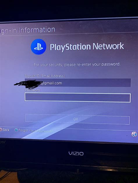 how to reset psn password 2