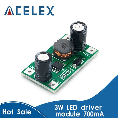 W V Led Driver Ma Pwm Dimming Dc To Dc Step Down Constant