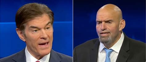 John Fetterman Repeatedly Stumbles Over His Words In Debate With Dr