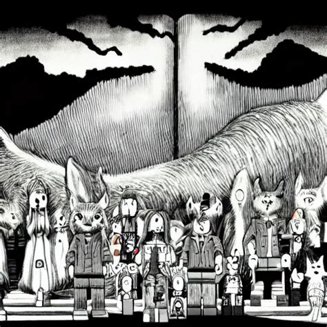 Beastars Legoshi By Kentaro Miura Manga Panel Stable Diffusion