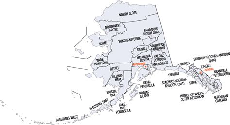 Alaska Boroughs: History and Information