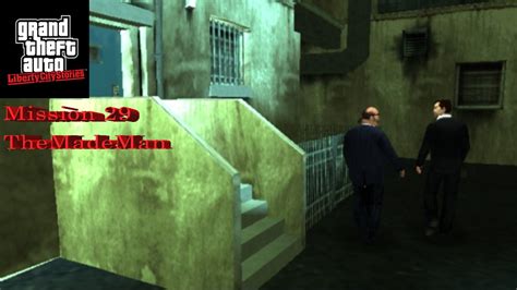 GTA Liberty City Stories Walkthrough Mission 29 The Made Man YouTube