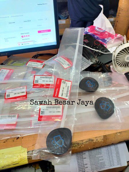 Jual Cap Tutup Tank Tangki Tabung Botol Air Wiper Hitam Biru Honda Jazz