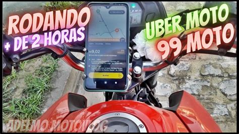 UBER MOTO VEJA QUANTO FIZ RODANDO DE 2HORAS NA UBER MOTO 99 MOTO