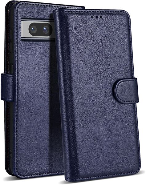 Case Collection For Google Pixel 7a Phone Case Premium Leather Folio