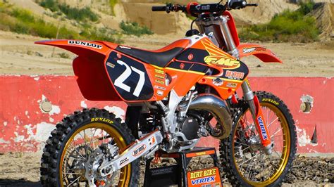 Fmf Honda Cr Stroke Tribute Build Dirt Bike Magazine Youtube