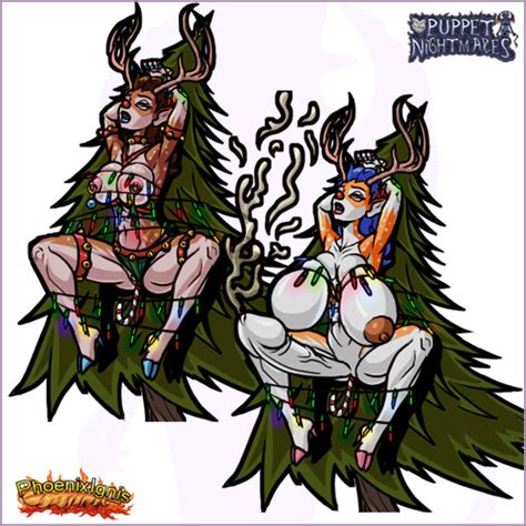 Rudi Reindeer Defeated Game Sprite By Phoenixignis Hentai Foundry