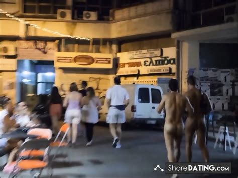 Guys Walk Naked In Public Cfnm
