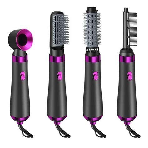 In Hair Dryer Hot Air Brush Styler And Volumizer Hair Straightener En