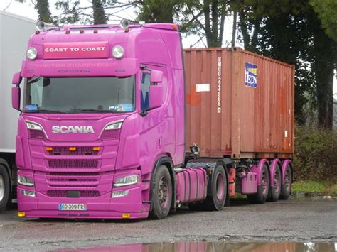 Scania R Ng F A Centre Routier De Castets F Flickr