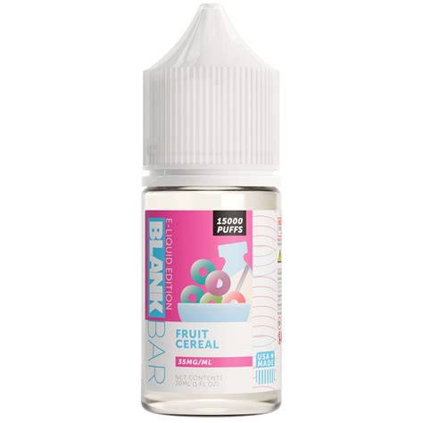 Black Cherry BLANK BAR 30mL Salt E-Liquid - COMING SOON