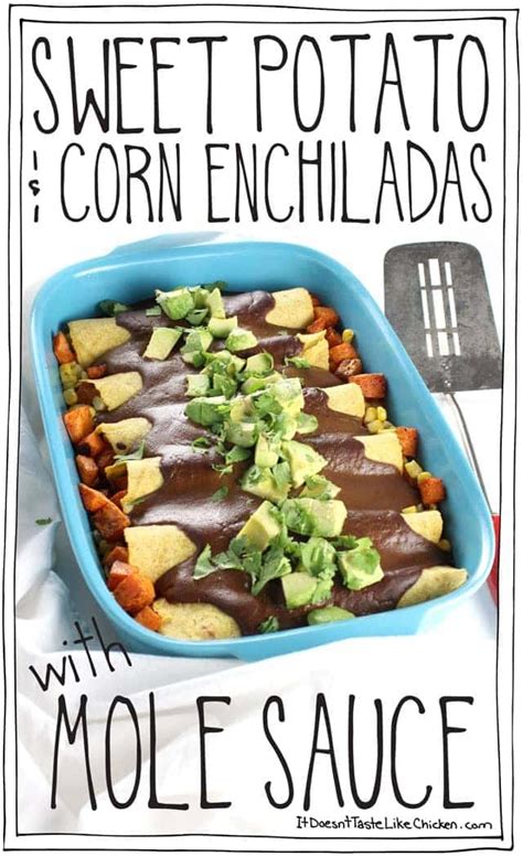 Vegan Potato Enchiladas Tringart