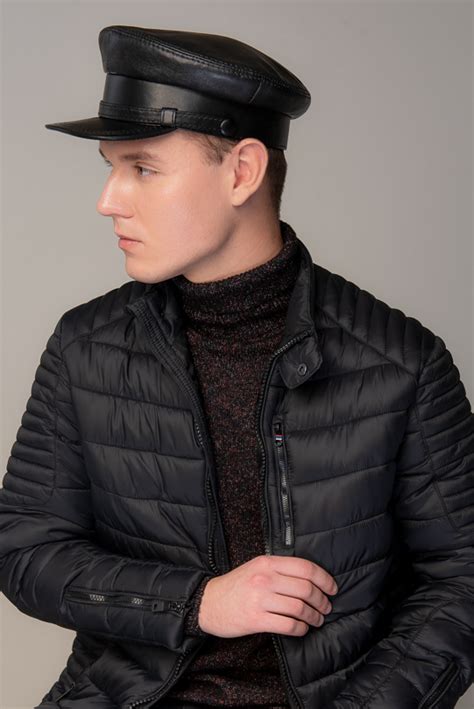 Кепка Denkor "Фуражка/07 Наппа чёрная" купить в г.