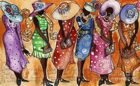 African American Church Women Clip Art Library