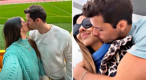 Luciana Fuster Y Patricio Parodi En Instagram Derrochan Amor En