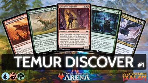 Temur Discover Win Rate Part Mtg Arena Explorer Bo